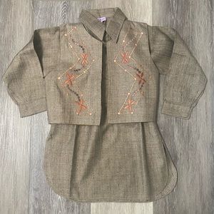 Boys Two Piece Top/Vest